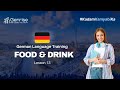 Learn 'Food and Drink' Essentials | German Language Training by Genrise | Lecture 16