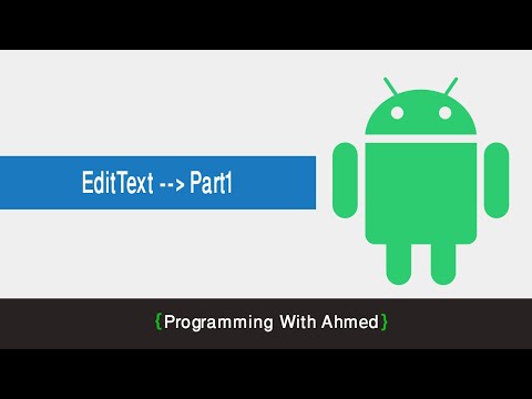 44- EditText  [ part1 ]  hint