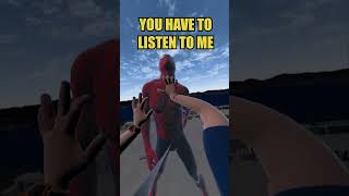 Spider-Man VR DID NOT SAVE HIS SON #vr #virtualreality #spiderman #gaming #benbu