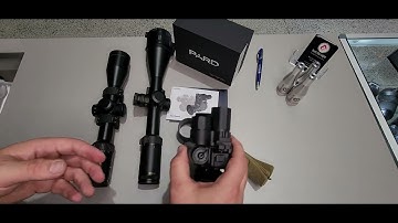 Introduction to the PARD 007SP LRF and the need for side parallax with ben from huntthenight.com.au