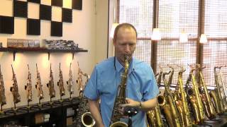 Selmer Mark VI #104xxx tenor sax