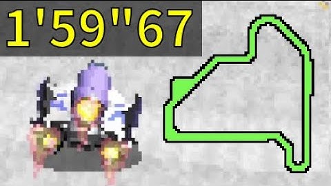 F-Zero: Maximum Velocity - Bianca City Stretch Circuit - 1