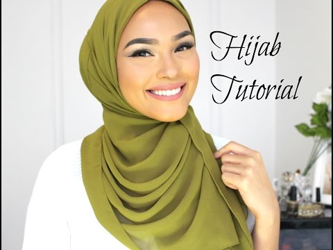 My FAV Hijab Look ATM *TUTORIAL*