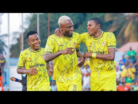 Magoli Yote Yanga 5 1 ASAS FC CAF CL 26 07 2023