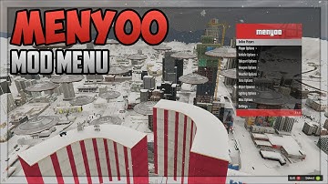 GTA 5 Online: "MENYOO 1.35 MOD MENU + DOWNLOAD - PC Mod Menu Showcase" (GTA 5 PC Mods)