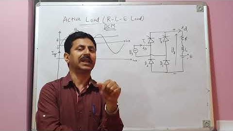 PE 10  Single phase Semi converter contd