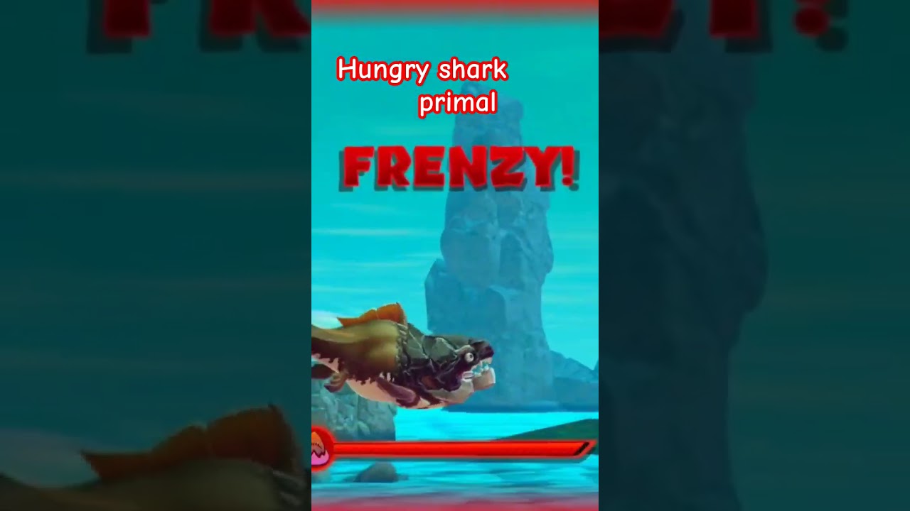 hungry shark primal gameplay 