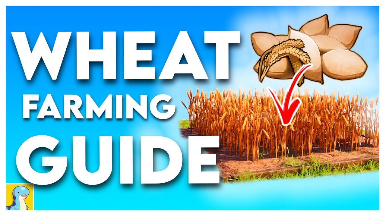 How to get & farm WHEAT SEEDS 🌱 in PalWorld w/ this quick guide