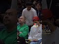 👀 Spotted: Dwight Ramos and Kianna Dy in the crowd for Game 3! ❤️ #PBAFINALS