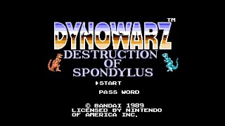 Полное прохождение Диноварз - Разрушение Спондила (Dynowarz -  Destruction of Spondylus) nes