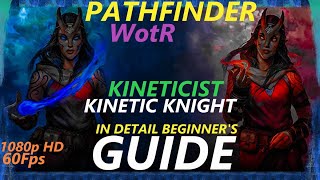 Pathfinder WotR - Kinetic Knight Kineticist Starting Build