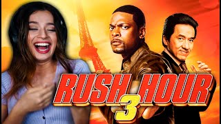 I'll miss Carter & Lee from Rush Hour 3  T_T First time watching reaction & review