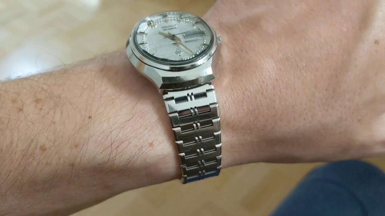 Seiko QT 3803-7060 - YouTube