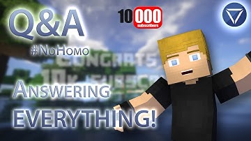 10k Subs Q&A Special