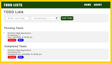 Create a Fullstack and Responsive Todo List Web Application With Django and React