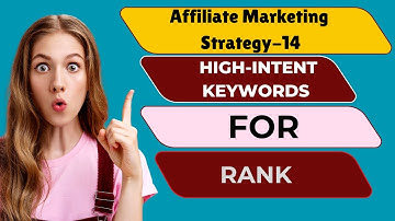 ✅High-Intent Keywords: How to Find and Rank for Them ।।  high buyer intent keywords