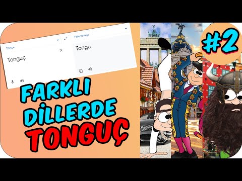 Farklı Dillerde Tonguç #2 | Tonguç in Different Languages 💥
