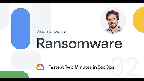 Fastest Two Minutes in SecOps: Ransomware