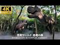 Jurassic World in Japan: Walking with Realistic Dinosaurs at the Dinosaur Forest in Fukui