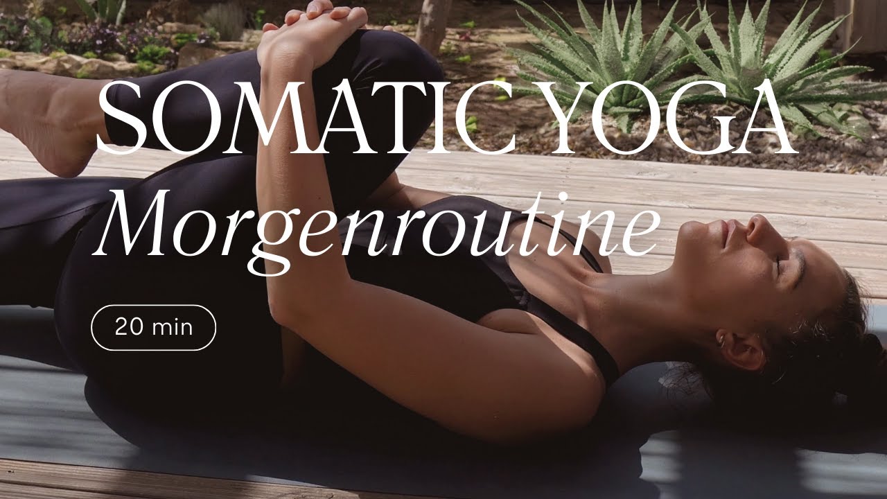 20 Minuten Somatische Yoga Morgenroutine für einen entspannten Start | Nervensystem regulieren