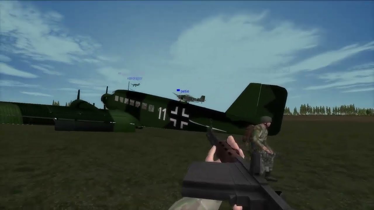 Stuka raid on Roye - WW2OL