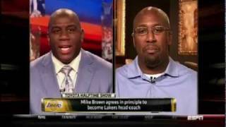 First Interview With New Lakers Head Coach Mike Brown