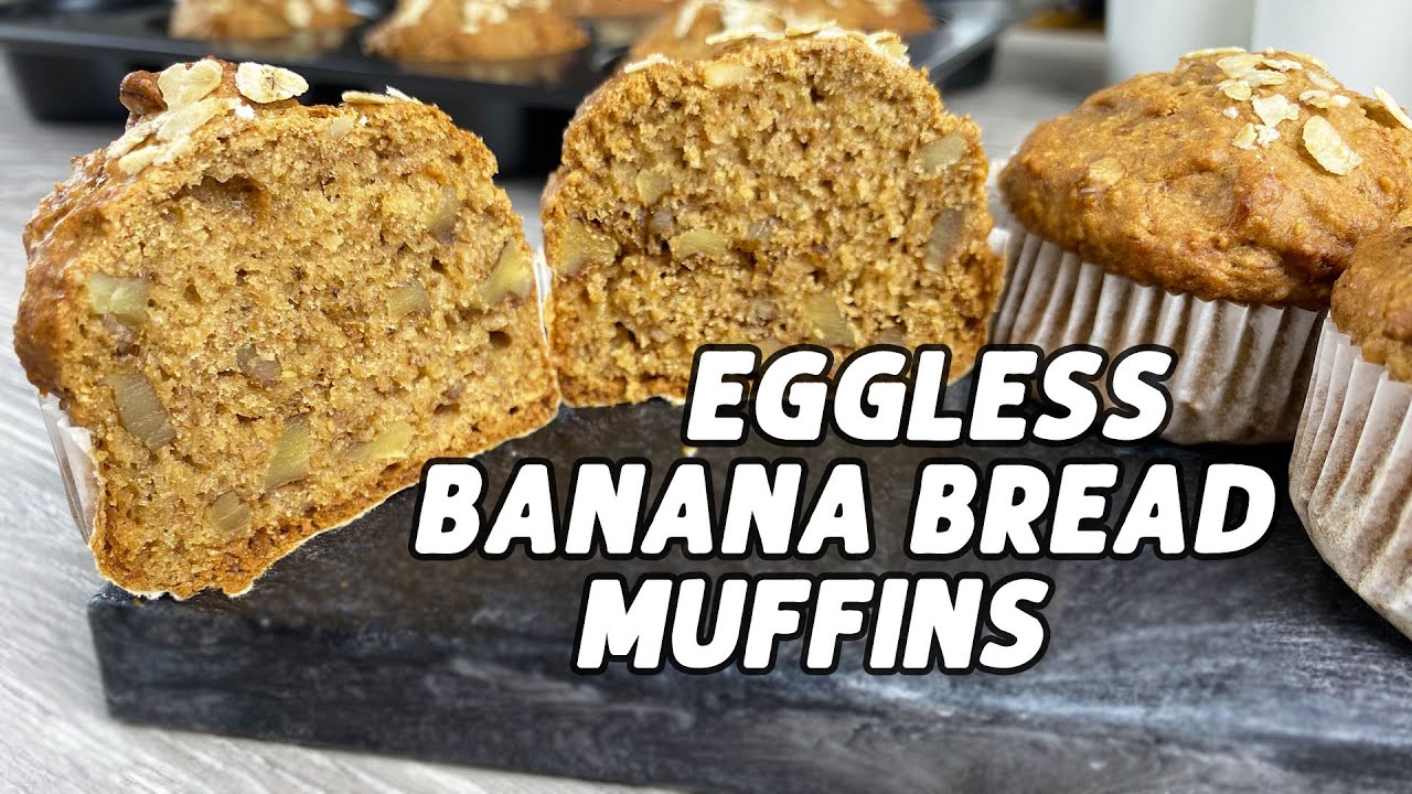 EASY AND PERFECT BANANA BREAD RECIPE AMAZING MUFFINS MOIST AND