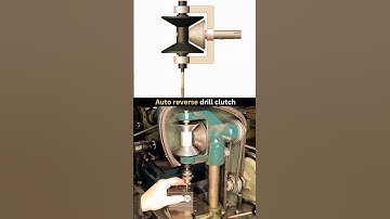 Auto Reverse Drill Clutch Mechanism - Thread Tapping Mach#mechanical #engineer #mech#automobile #vgo