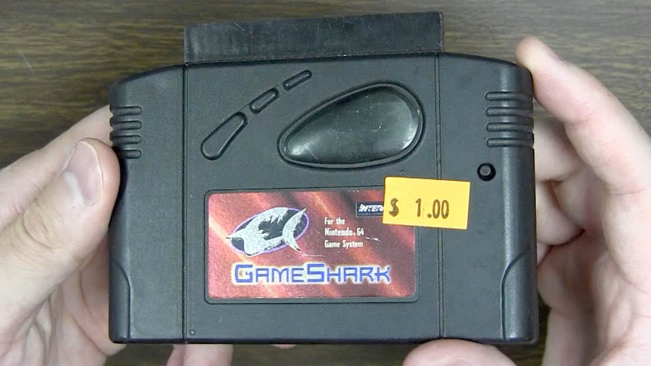 CGR Undertow - GAMESHARK review for Nintendo 64 