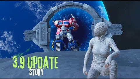 BGMI 3.9 New Update is Here 🔥 New Transformer Mode , New Power and tricks 🤯
