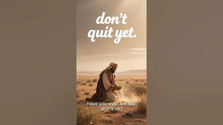 Don’t Give Up — Your Breakthrough Is Closer Than You Think ! #shorts#short #hope#motivation #faith