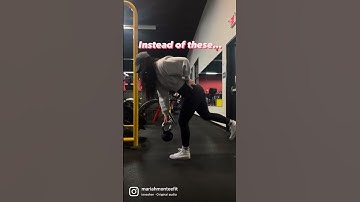 Single leg kettlebell RDL- rear foot elevated!