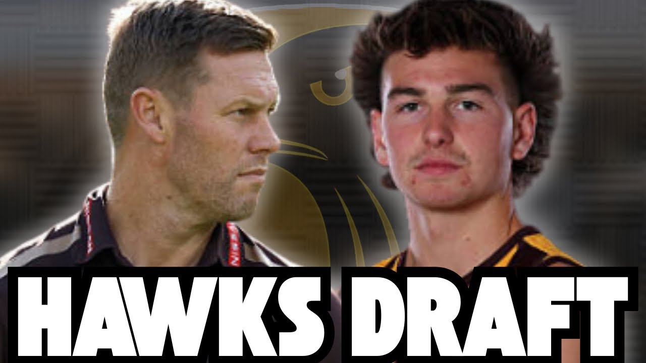 Dissecting Hawthorn's 2025 AFL Draft Haul ! 