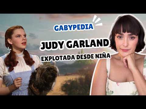 Judy Garland: The Dark Truth Behind The Wizard of Oz | Gabypedia