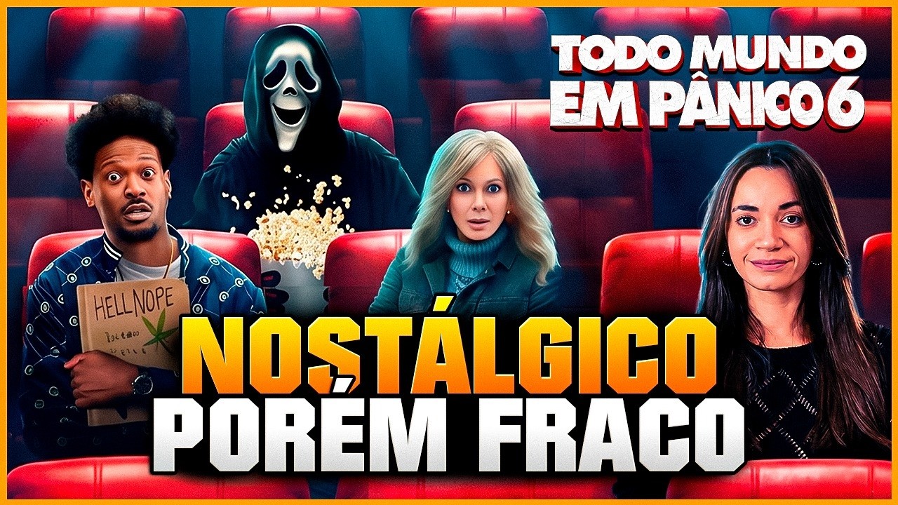 TODO MUNDO EM PÂNICO EM 6 NÃO FUNCIONA! [RESENHA]
