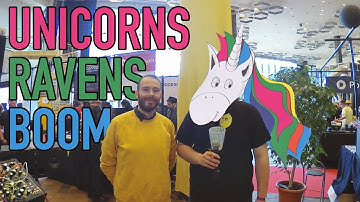 Unicorns, Ravens & Fruit Loops + more from birdkids // Superbooth 2019