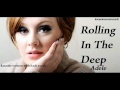 Adele - Rolling In The Deep (karaoke version with back vocals)