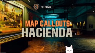Black Ops 6 Hacienda Map Callouts