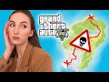 GTA V - PRZEZ CAŁĄ MAPĘ ale GRA MADDIE! 😝 *prank*