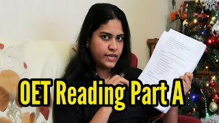 1st Attempt  തന്നെ OET Reading B Score നേടാം I OET EP - 4