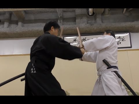 玄黄二刀流 予告編 Genko Nito-ryu Bujutsu Kenjutsu