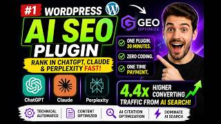 The #1 WordPress AI SEO Plugin – Rank in ChatGPT, Claude &amp; Perplexity FAST