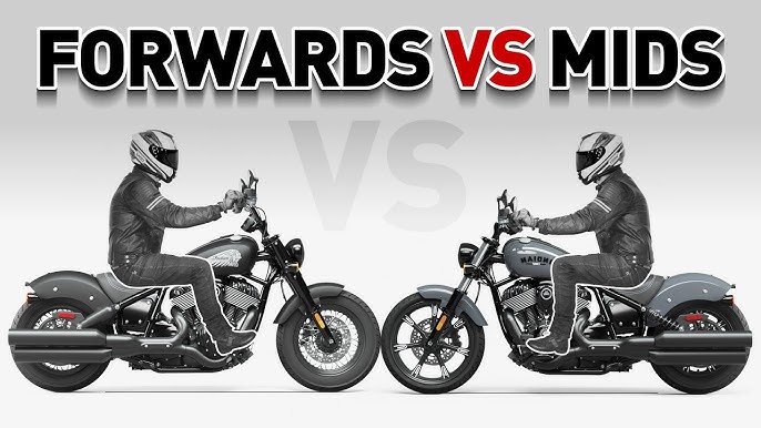 Forward Controls Vs Mid Controls  