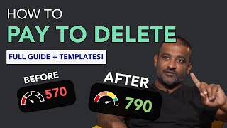 How to do a Pay For Delete Letter | 5 Easy Steps To Remove Collections From Your Credit Report