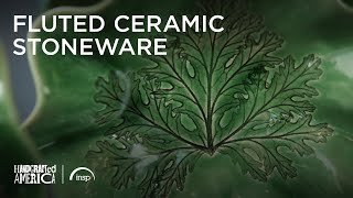 Fluted Ceramic Stoneware | Handcrafted America