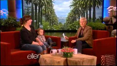 Ellen show little boy eating sprinkles 2013 02 13