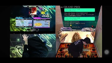(DDR GP) Plan 8【DOUBLE CHALLENGE Lv.18】FULLCOMBO!!!