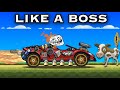 3   30 minutes  like a boss  funny  legendary moments  hill climb racing 2