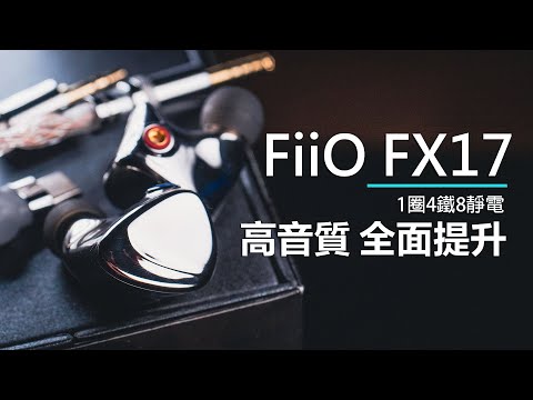 【未開封新品】FiiO FX17 【即日発送】 巡洋笔记】飞傲FX17：可能是最好推的旗舰圈静铁耳机-FIIO---BORN