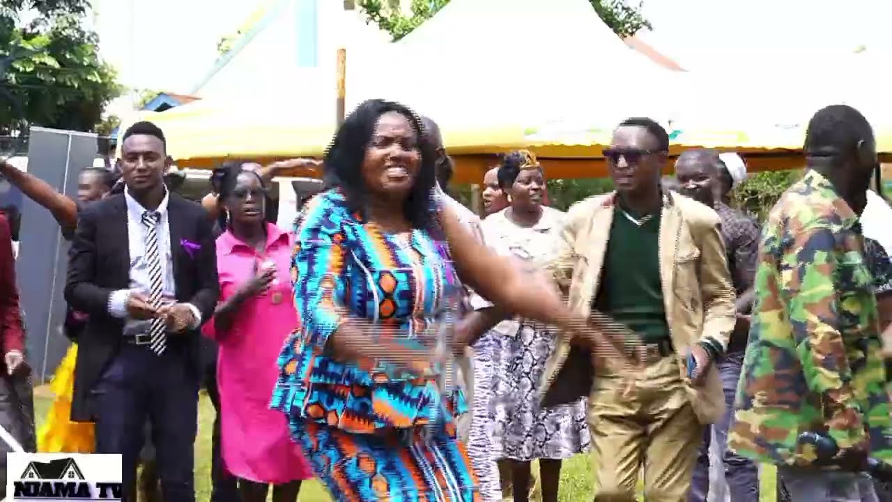 Айни гуканджамура и ингонгонаини риа матико ма Регина Мутони (ИИСУС ПОБЕЖДАЕТ)